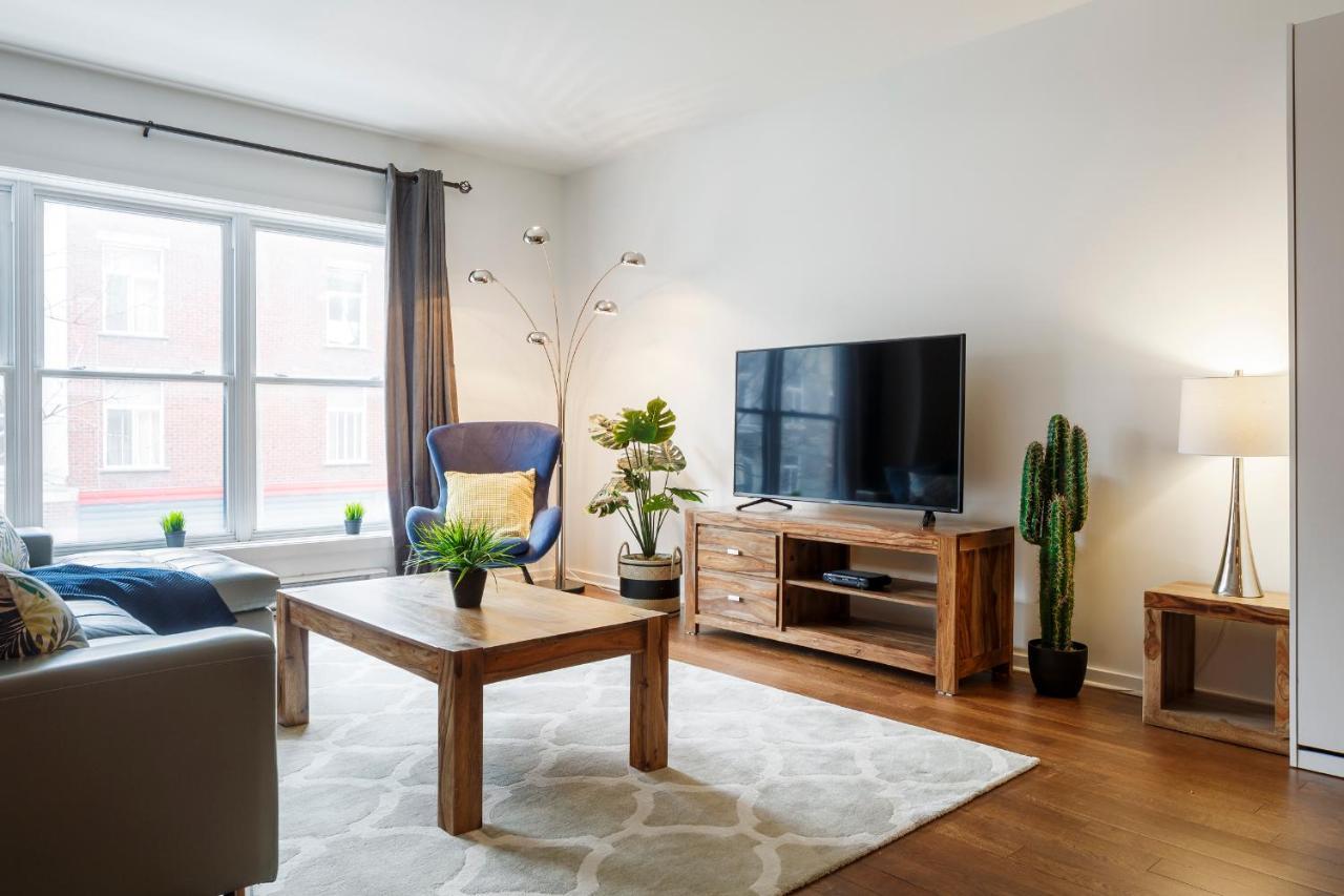 מונטריאול Suite Mont-Royal By Mtlvacationrentals מראה חיצוני תמונה
