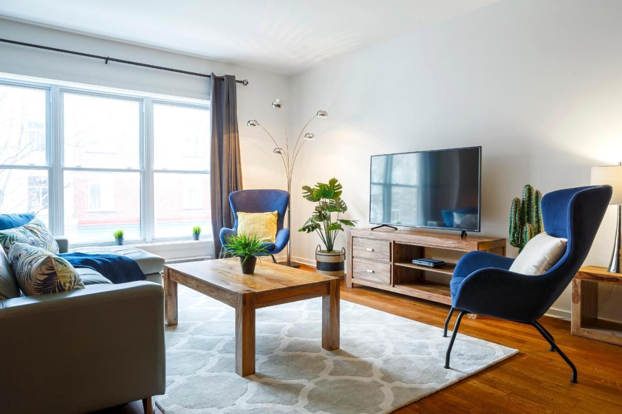 מונטריאול Suite Mont-Royal By Mtlvacationrentals מראה חיצוני תמונה