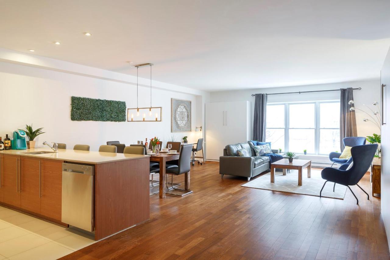 מונטריאול Suite Mont-Royal By Mtlvacationrentals מראה חיצוני תמונה