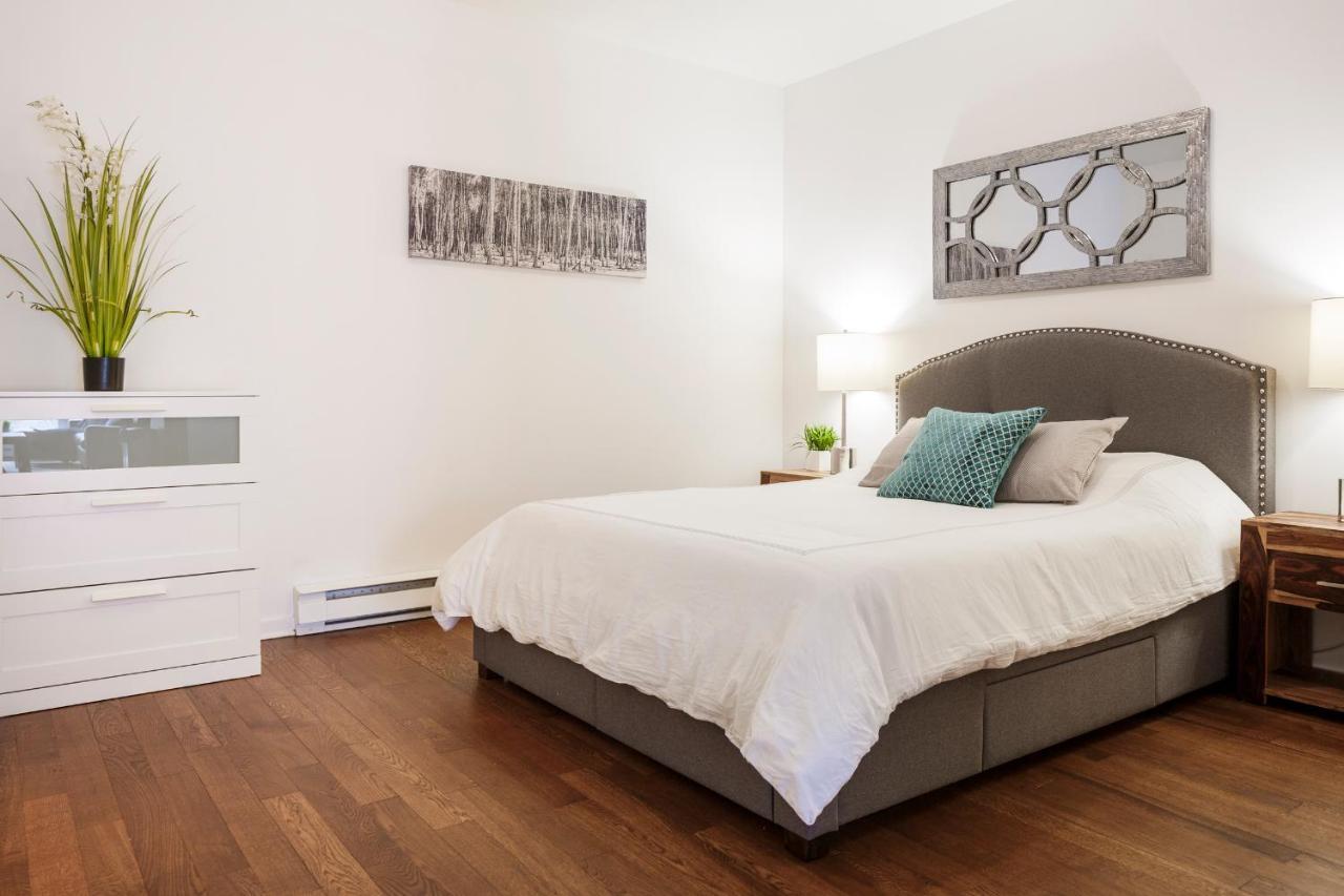 מונטריאול Suite Mont-Royal By Mtlvacationrentals מראה חיצוני תמונה
