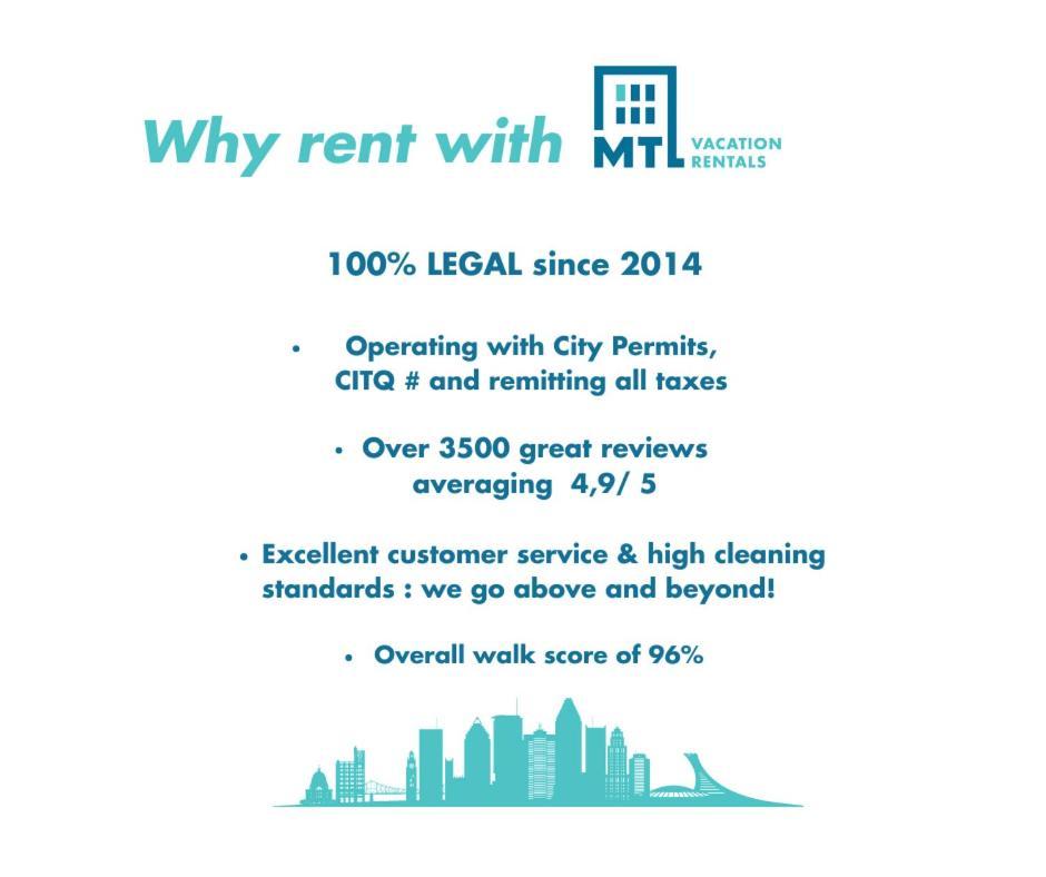 מונטריאול Suite Mont-Royal By Mtlvacationrentals מראה חיצוני תמונה