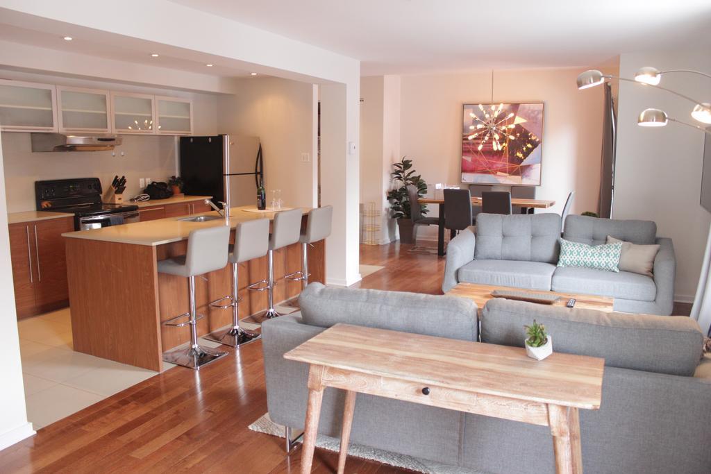 מונטריאול Suite Mont-Royal By Mtlvacationrentals מראה חיצוני תמונה
