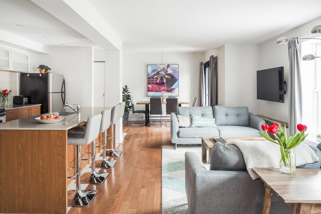 מונטריאול Suite Mont-Royal By Mtlvacationrentals מראה חיצוני תמונה