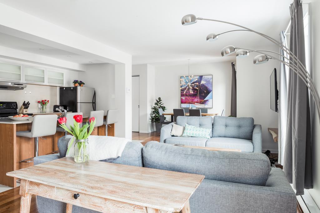 מונטריאול Suite Mont-Royal By Mtlvacationrentals מראה חיצוני תמונה